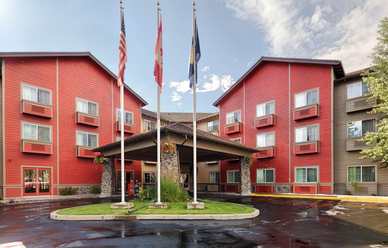 Best Western Rocky Mountain Lodge Whitefish Buitenkant foto