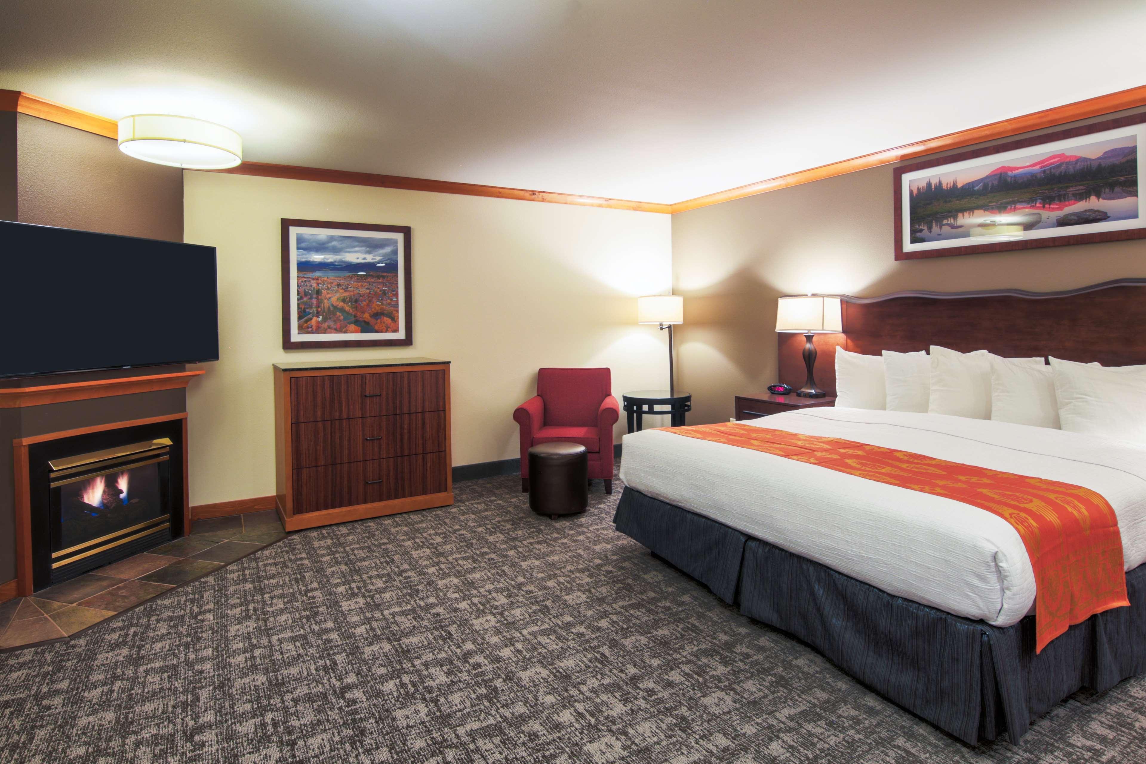 Best Western Rocky Mountain Lodge Whitefish Buitenkant foto
