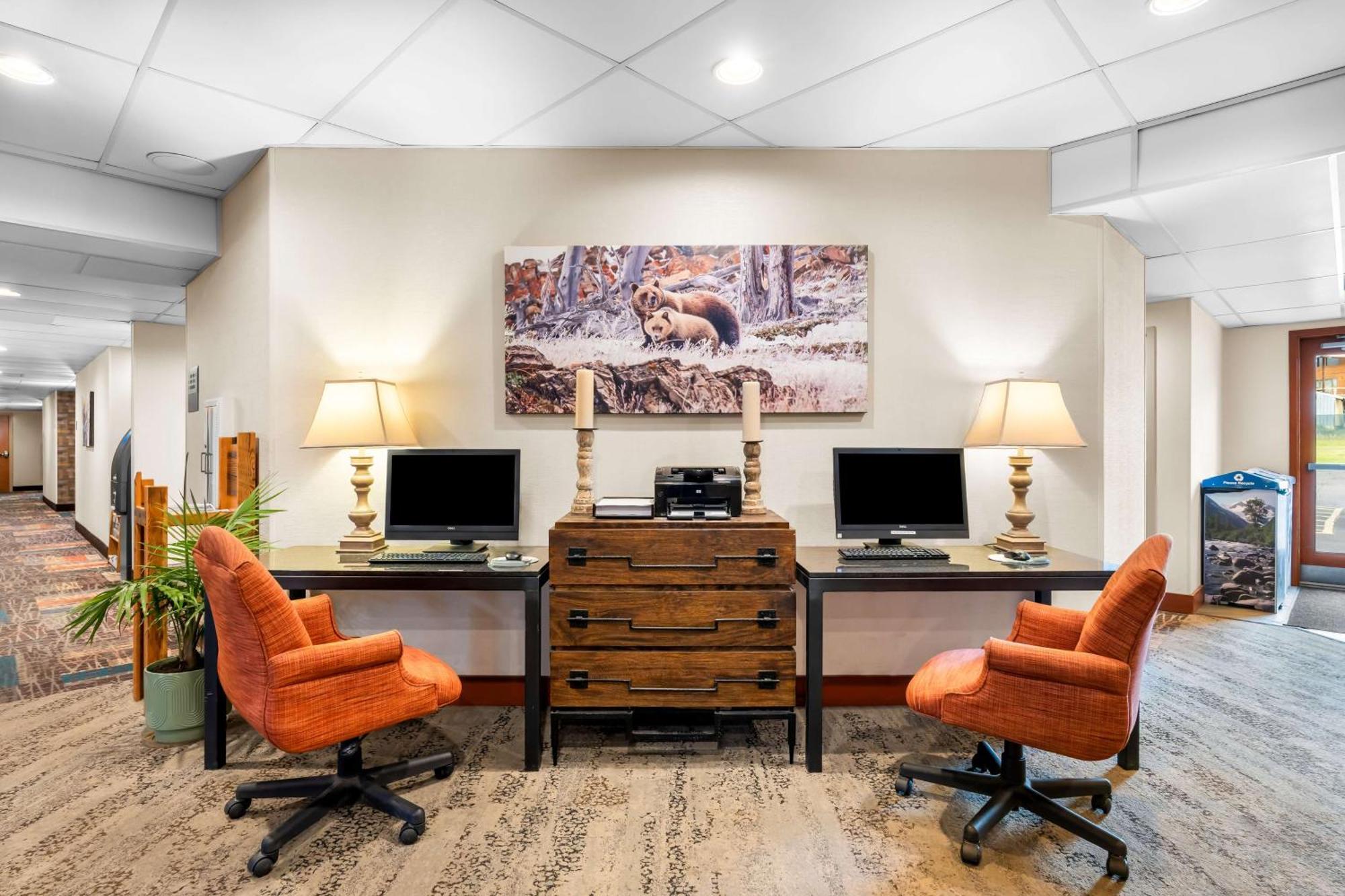 Best Western Rocky Mountain Lodge Whitefish Buitenkant foto
