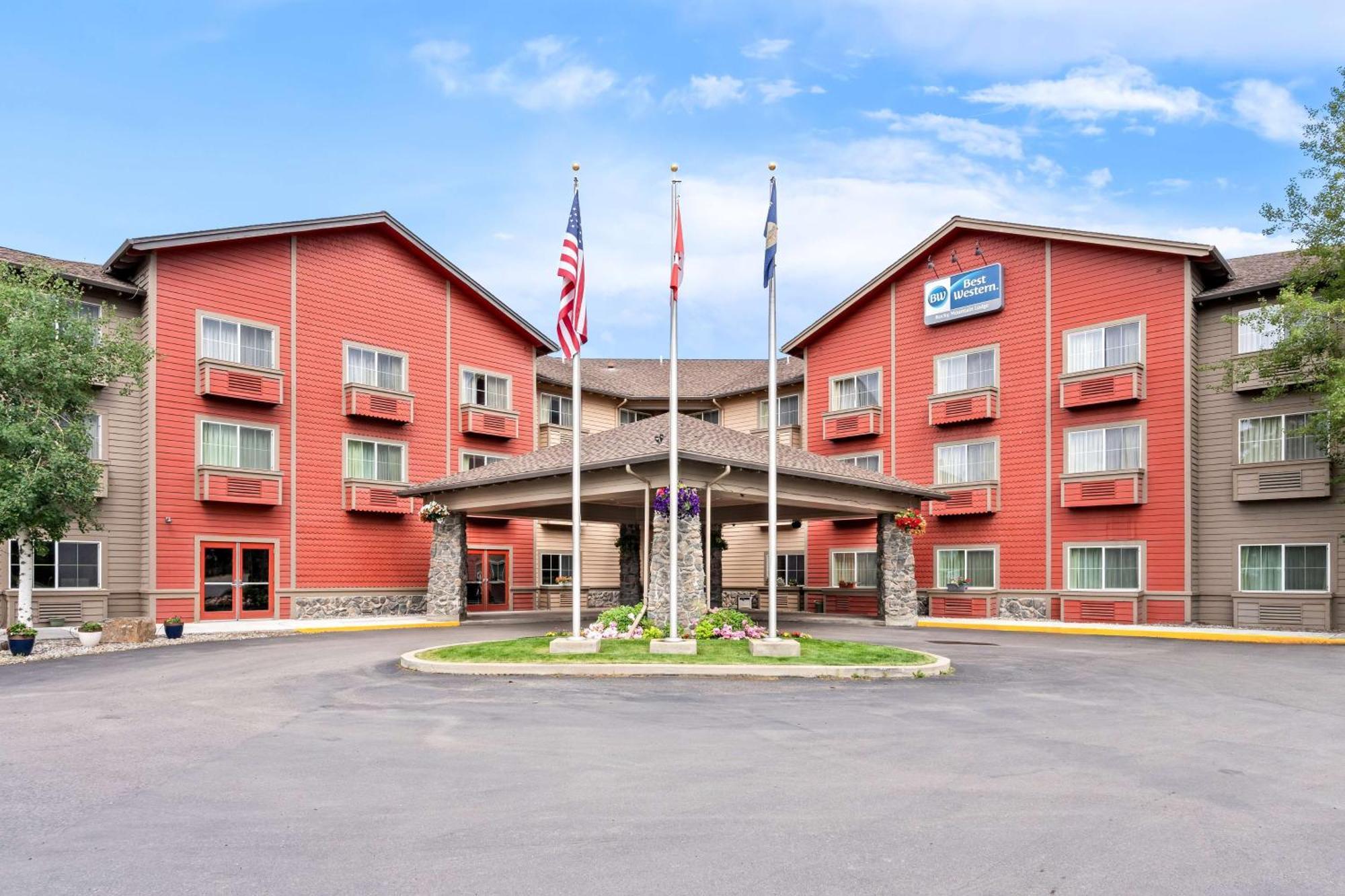 Best Western Rocky Mountain Lodge Whitefish Buitenkant foto