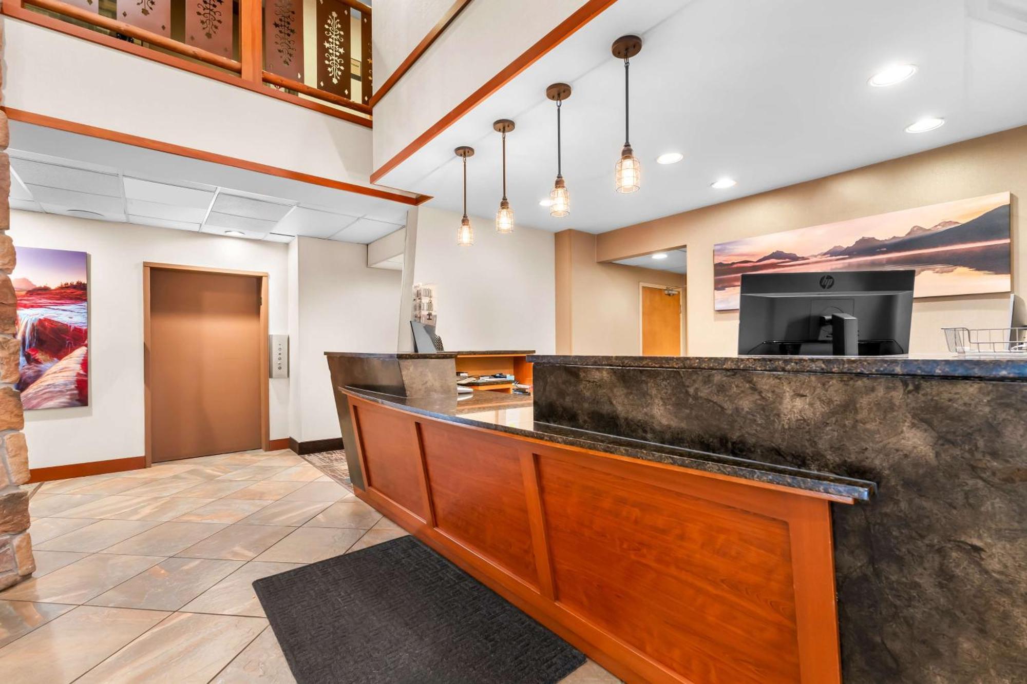 Best Western Rocky Mountain Lodge Whitefish Buitenkant foto