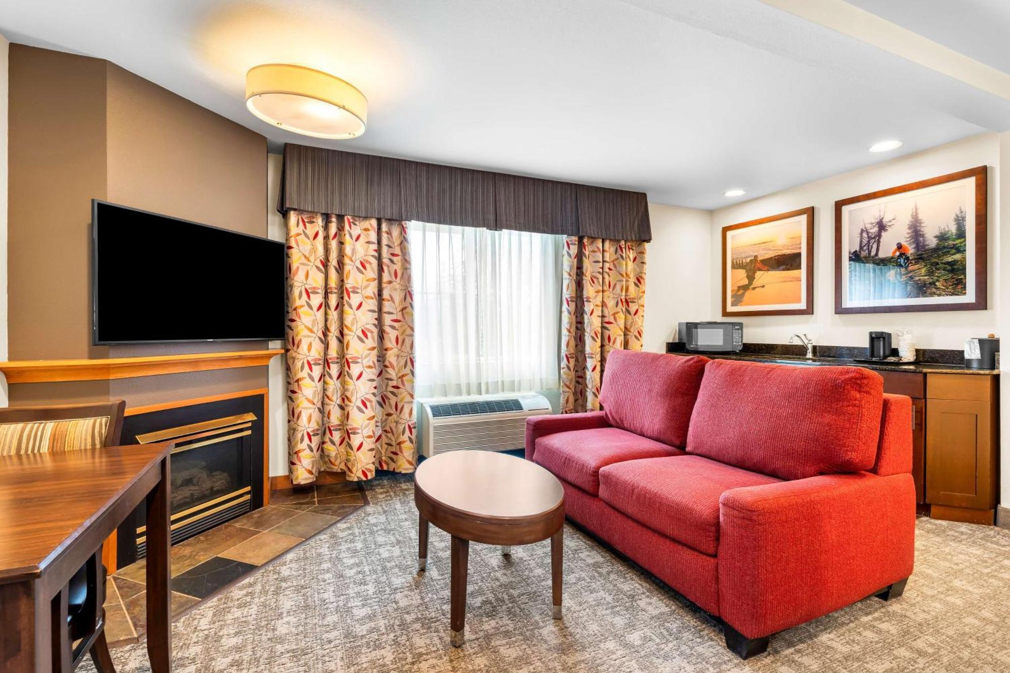Best Western Rocky Mountain Lodge Whitefish Buitenkant foto