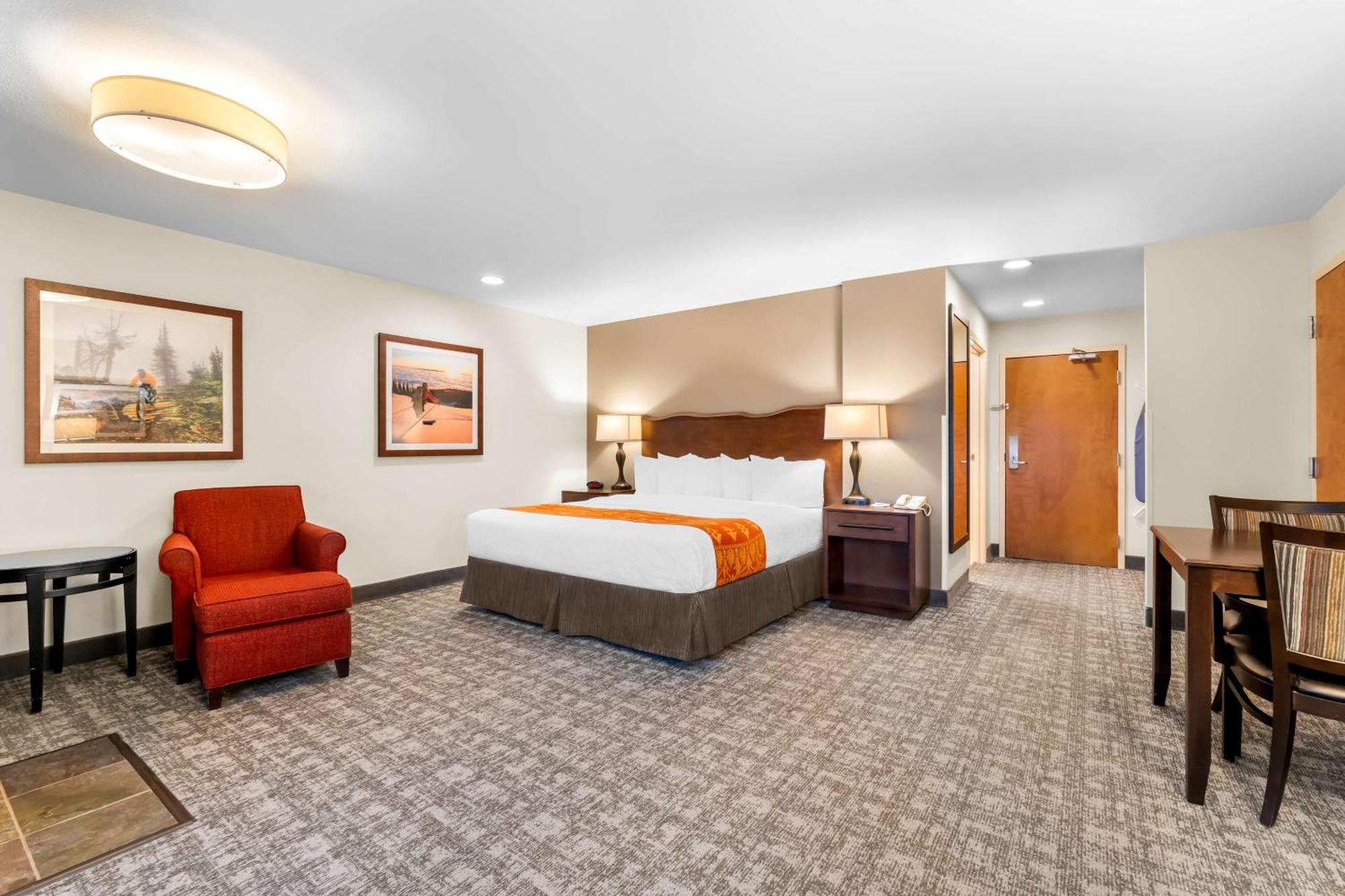 Best Western Rocky Mountain Lodge Whitefish Buitenkant foto