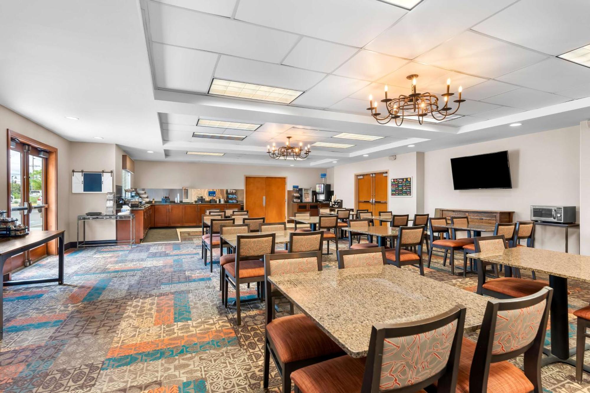 Best Western Rocky Mountain Lodge Whitefish Buitenkant foto