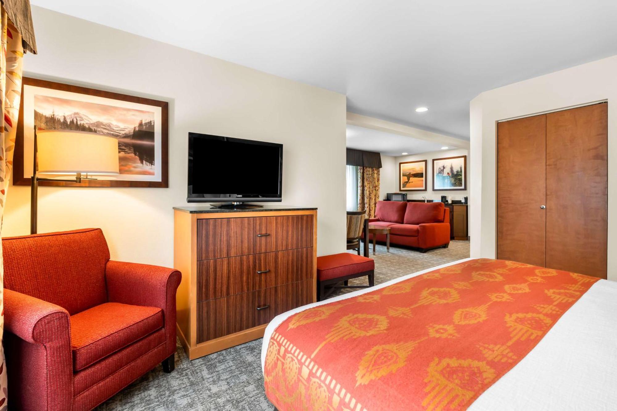 Best Western Rocky Mountain Lodge Whitefish Buitenkant foto