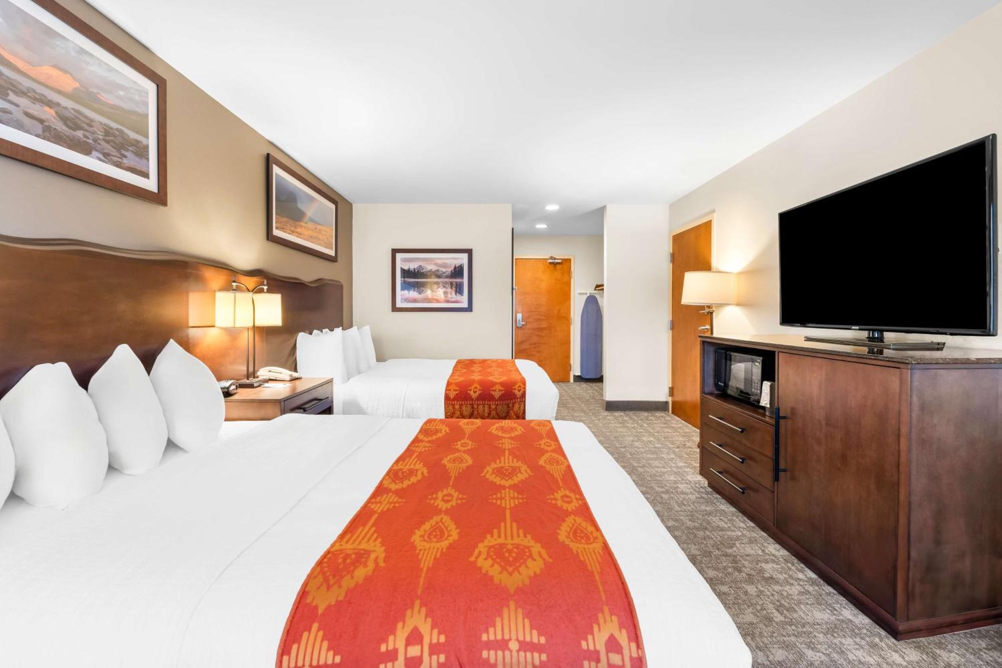 Best Western Rocky Mountain Lodge Whitefish Buitenkant foto