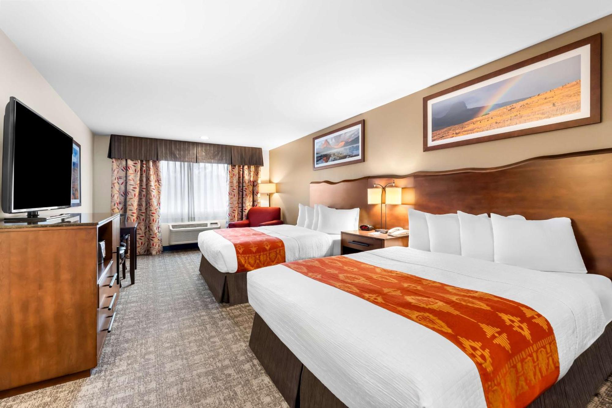 Best Western Rocky Mountain Lodge Whitefish Buitenkant foto