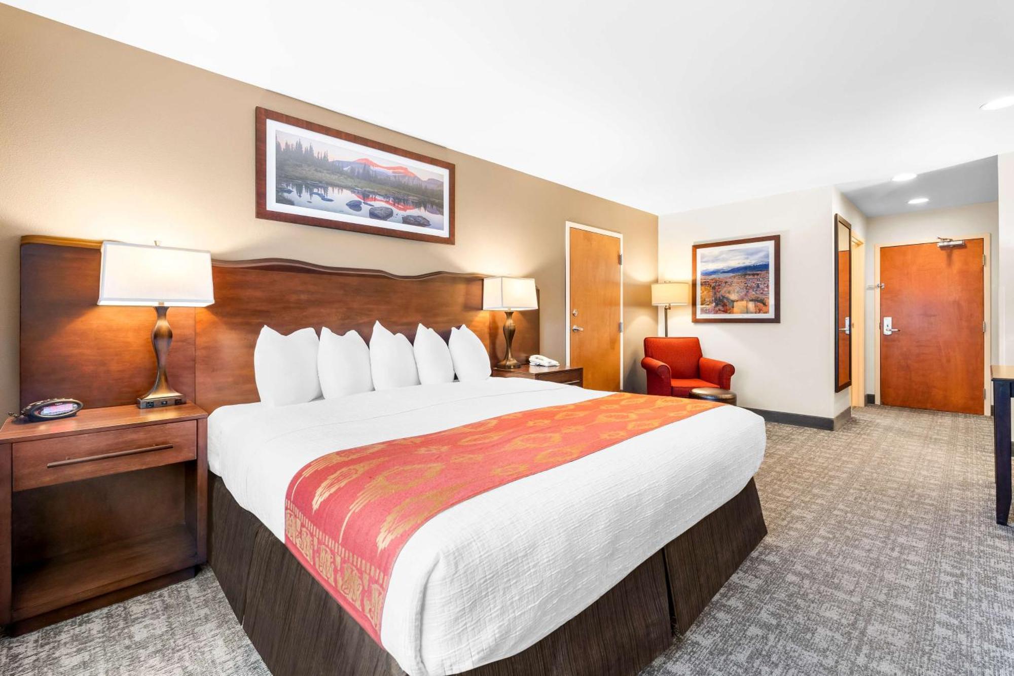Best Western Rocky Mountain Lodge Whitefish Buitenkant foto