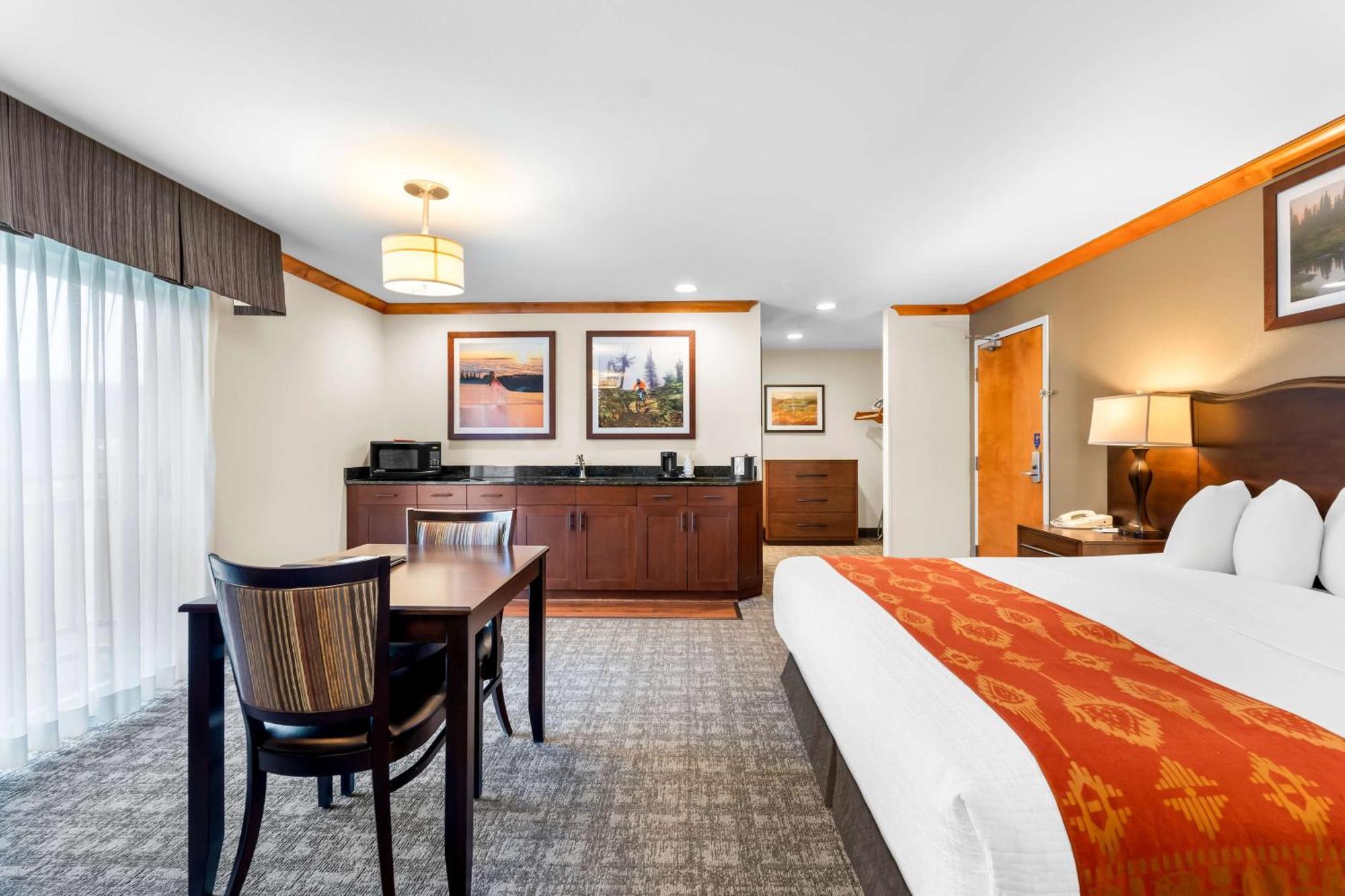 Best Western Rocky Mountain Lodge Whitefish Buitenkant foto