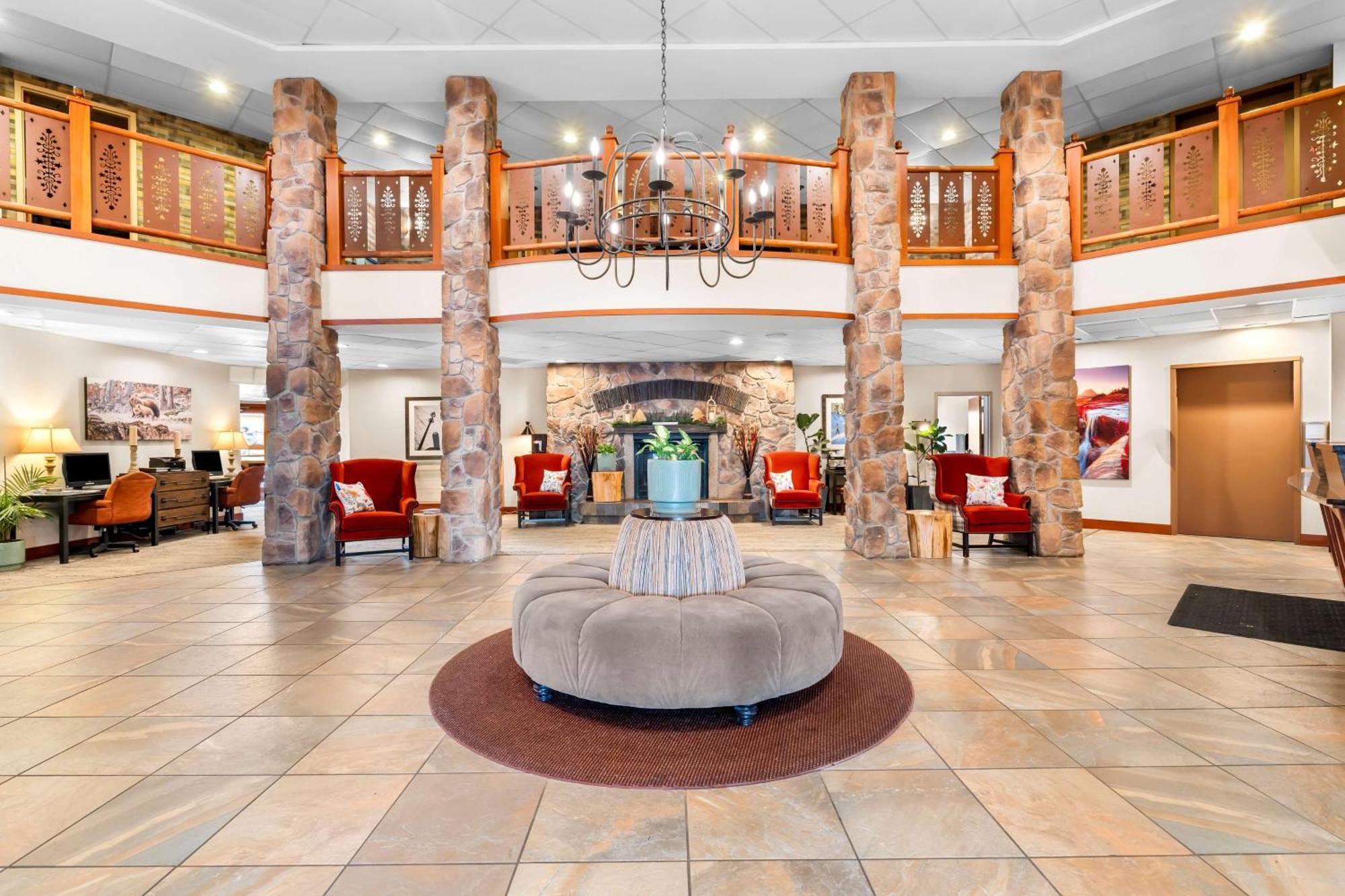 Best Western Rocky Mountain Lodge Whitefish Buitenkant foto
