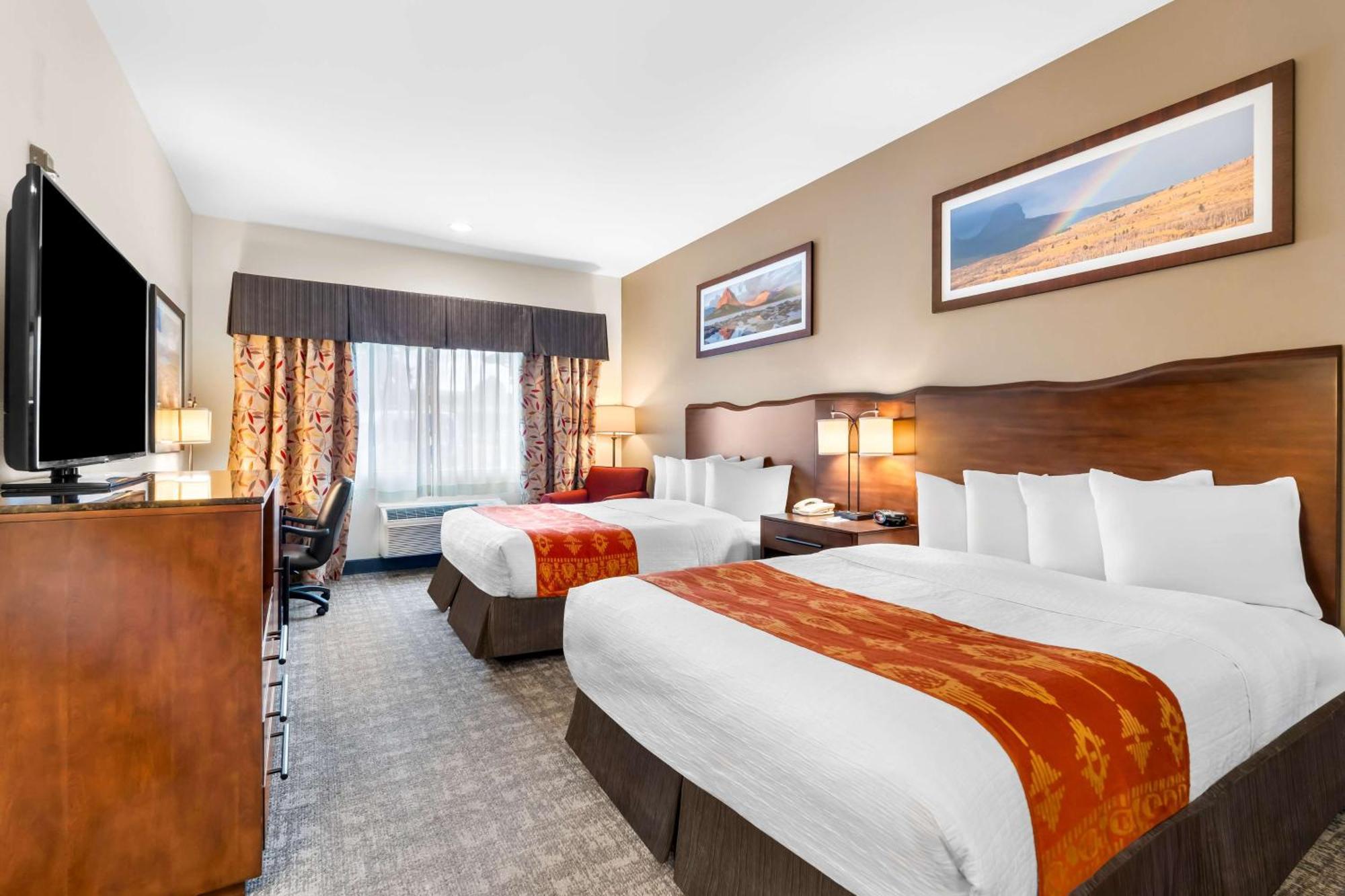 Best Western Rocky Mountain Lodge Whitefish Buitenkant foto