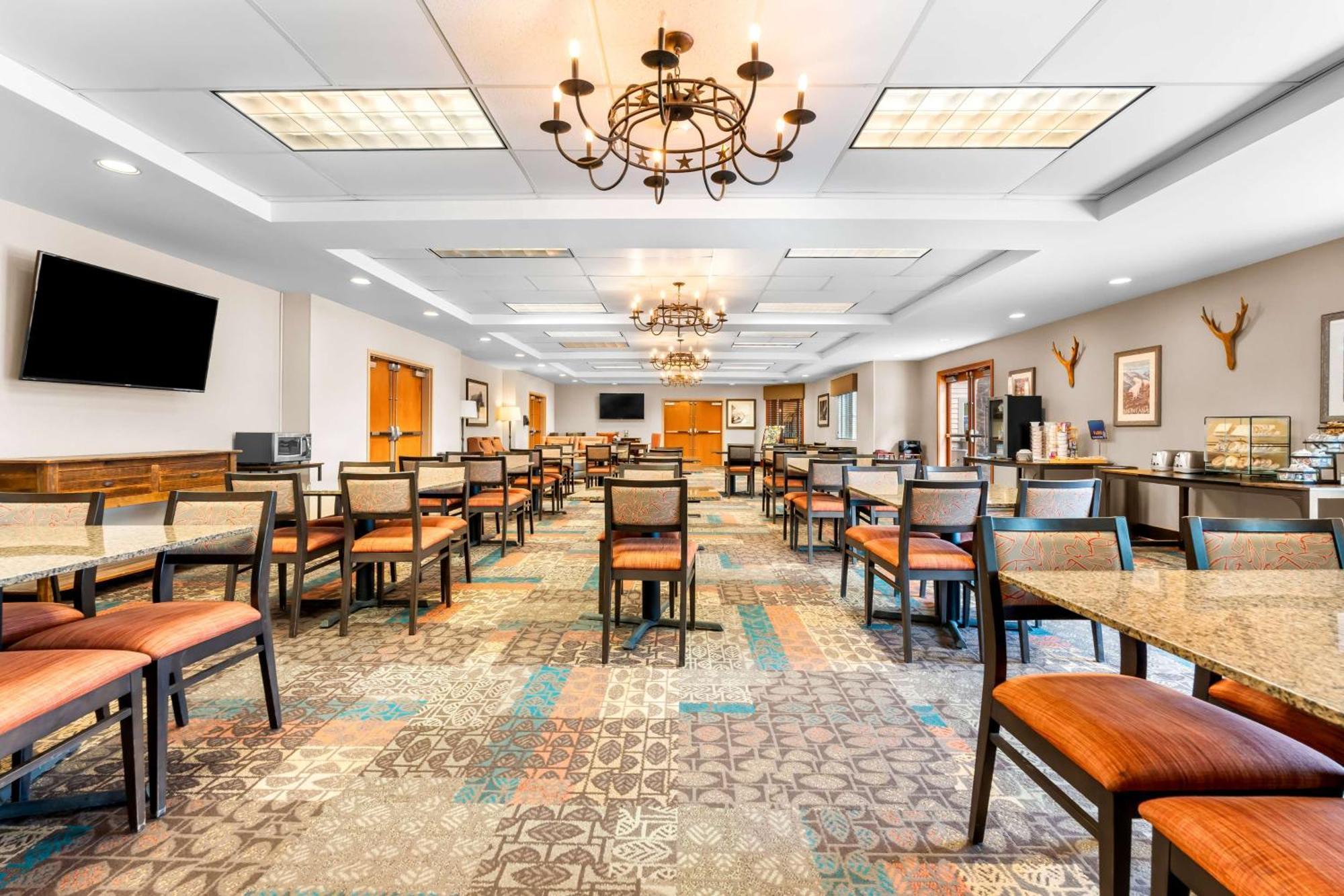 Best Western Rocky Mountain Lodge Whitefish Buitenkant foto