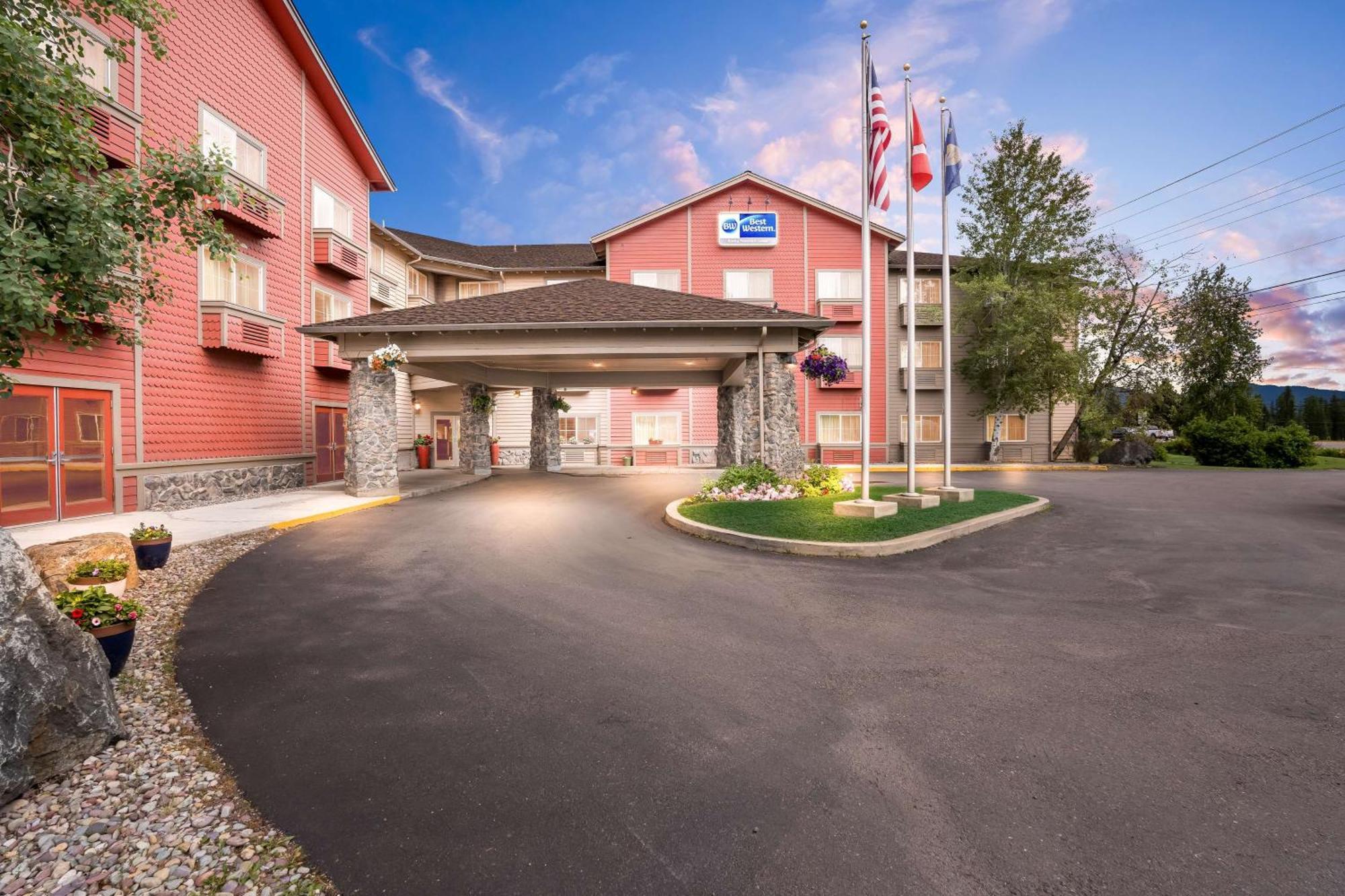Best Western Rocky Mountain Lodge Whitefish Buitenkant foto